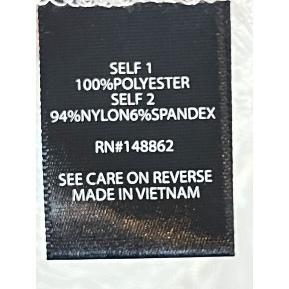 Torrid Top Women 4X White Feminine Lace Pullover Chiffon Minimalist Ballerina - Picture 13 of 16